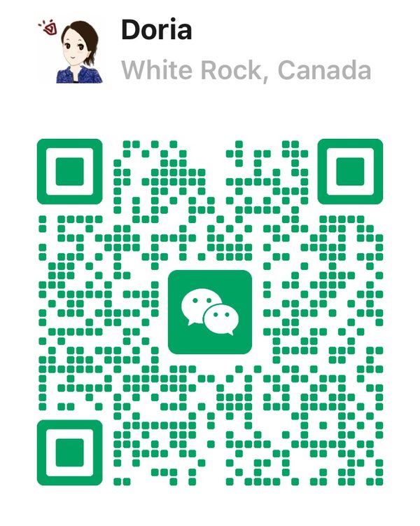 Doria 的微信二维码 / Doria's WeChat QR code